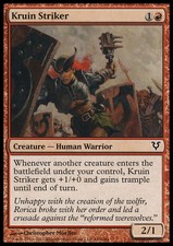 Kruin Striker X4 EX/NM Avacyn Restored MTG Magic Cards Red Common