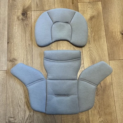 Inserto de soporte de carrocería recién nacido serie Nuna PIPA para asiento de coche 2 piezas TT-0101A Foto 1 de 2