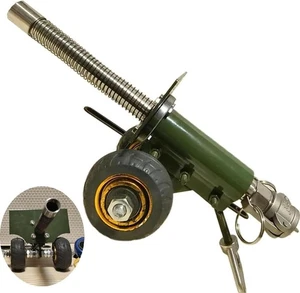 Firecracker Artillery Cannon, 304 Stainless Steel Mini Cannon Model Green - Picture 1 of 5