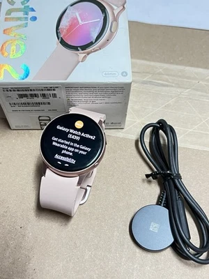 Samsung Galaxy Watch Active 2 SM-R830 40mm Aluminum Case with Sport Band... - Image 1 of 4