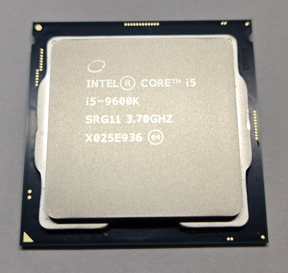 Intel Core i5-9600K Computer Processors (CPUs) for sale | eBay