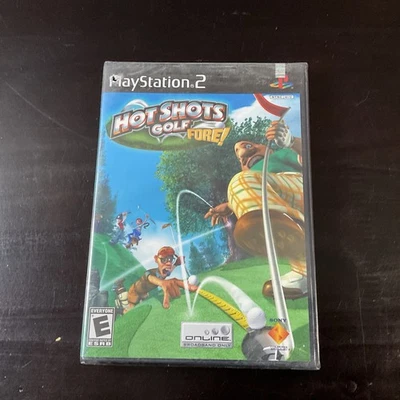 Hot Shots Golf: Fore (Sony PlayStation 2, 2004) New Sealed - Image 1 of 4