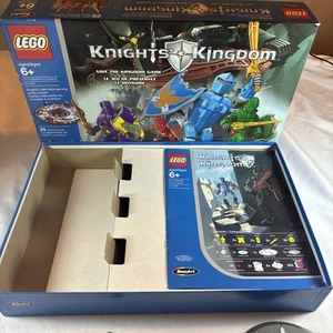 LEGO Knights' Kingdom 31317 incomplete + No Figures Save The Kingdom Board Game - Picture 1 of 2