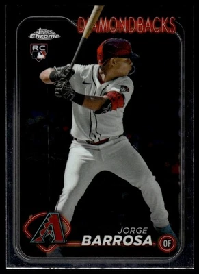 2024 Topps Chrome Update #USC163 Jorge Barrosa - Image 1 of 2