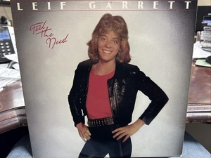 LEIF GARRETT FEEL THE NEED LP 1978 SCOTTI SB7100 I WAS MADE FOR DANCIN INSERT - Picture 1 of 3