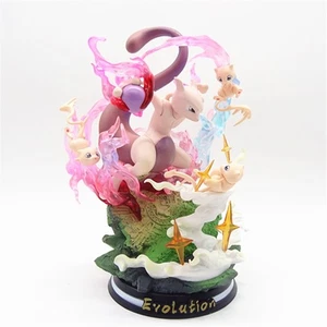 Pokemon Sammelfigur Luminous Mew Mewtwo Evolution  - Bild 1 von 1