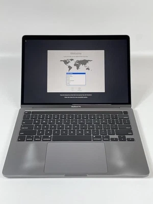 Apple MacBook Pro 13-inch 2020 512GB 8GB RAM Wi-Fi A2289 Space Gray - Fair - Image 1 of 4