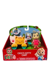 Cocomelon Lane CeCe’s Kitty Cruiser Toys For 3-5 NEW - Picture 1 of 6