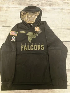 NIKE ATLANTA FALCONS SALUTE TO SERVICE 2020 SIDELINE HOODIE Gr. 3XL [CU8675 010] - Bild 1 von 11