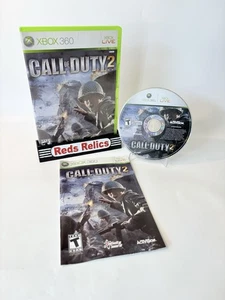 Call of Duty 2 (Microsoft Xbox 360, 2005) completo en caja original con 1 año de garantía - Imagen 1 de 14