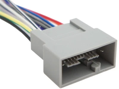 Fits Honda HR-V 2016-2017 Factory Stereo to Aftermarket Radio Harness Adapter - Image 1 of 2