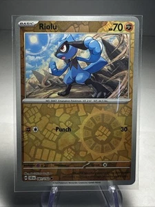 Riolu 081/142 Sv07: Stellar Crown Reverse Holo - Picture 1 of 4