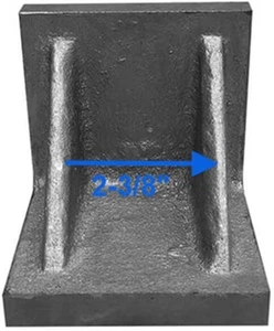 Placa de ángulo sólido precisa de 5"x5"x5" MAP0619 - Imagen 1 de 9