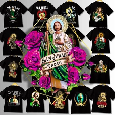 Designs san judas tadeo bundle x 56 PNG dtf transparent background