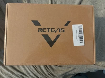 Paquete de 2 Walkie Talkies Retevis RT85 Doble Banda Ham 5W FM VFO Radioaficionado Transceptor Foto 1 de 2