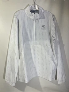 Under Armour 1/2 Zip Pullover Windbreaker With Top Golf Logo XL - Picture 1 of 9