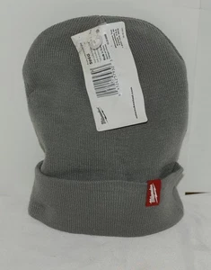 Gorro con puños gris acrílico Milwaukee 506G talla única para la mayoría - Imagen 1 de 6