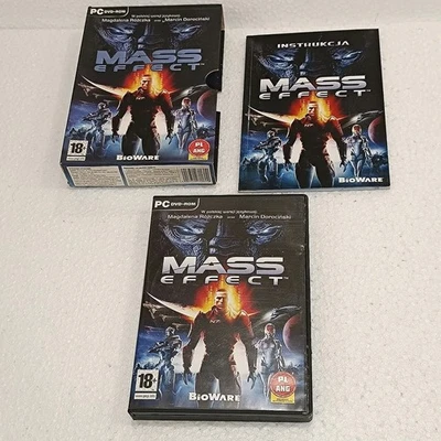 Mass Effect Polish Collector's Edition PC CD-ROM Extremely Rare! FREE Shipping W - Image 1 of 4