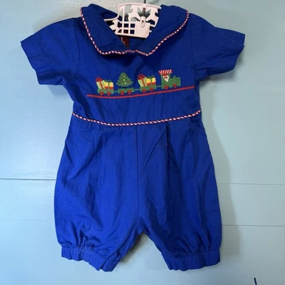 Lil Cactus Christmas Romper - Image 1 of 4