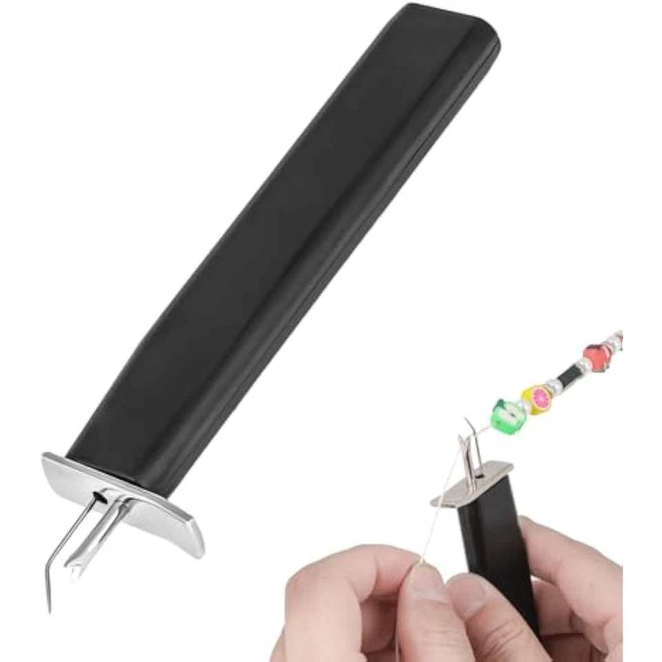 Bead knotting tool for secure knots create knots for jewelry making, k - Image 1 of 1