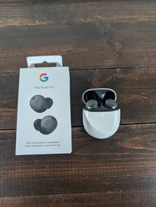 Google Pixel Buds Pro - Charcoal - Photo 1 sur 8