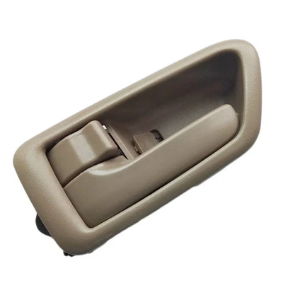 Manija interior interior beige puerta delantera trasera izquierda Toyota Camry 1997-2001 Foto 1 de 4