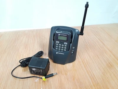 Plantronics Ct12 6.0 Cordless Phone 1 X Phone Line Black Untested (Parts) - Image 1 of 4