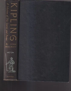 Kipling A Selection of HIs Stories and Poems by John Beecroft (Hardcover: Fictio - Foto 1 di 4