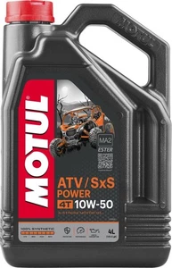 MOTUL ATV/SXS POWER 4T 10W50 4 Liter 1 gallon 105901 - Picture 1 of 1