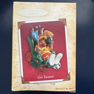 Hallmark Andenken Ornament Go Teams 2004 - Bild 1 von 7