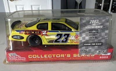 2003 Racing Champions 1:24 SCOTT WIMMER #23 Collectors Series Chase The Race - Image 1 of 4