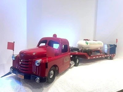 STRUCTO TONKA BUDDY L NYLINT MARX ERTL CUSTOM FLATBED - Image 1 of 4