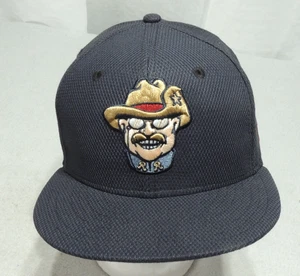 Frisco RoughRiders New Era 59Fifty eng anliegende Mütze Größe 7 1/8 blau authentisch MILB - Bild 1 von 15