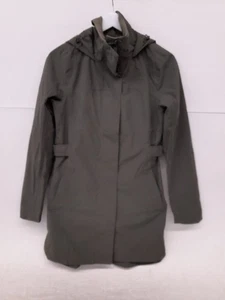 Women's The North Face Green Size XS Rain Jacket - Picture 1 of 5