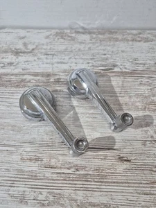 ORIGINAL 1965 1966 1967 FORD MUSTANG Window Crank Handles (PAIR) C5ZB-6523348-B - Picture 1 of 6