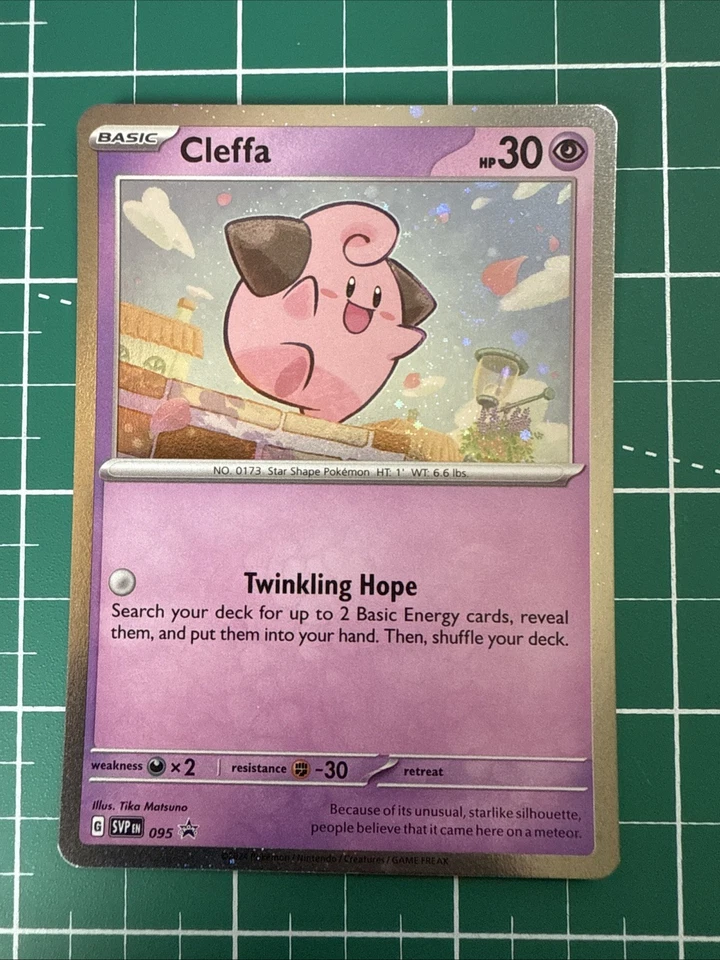 Cleffa 095 Sv: Scarlet & Violet Promo Cards Holo - Image 1 of 1