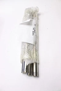 (4-Pk) The Outdoor Plus Stainless Steel Linear T-Shaped Gas Fire Pit Burner 16" - Picture 1 of 1