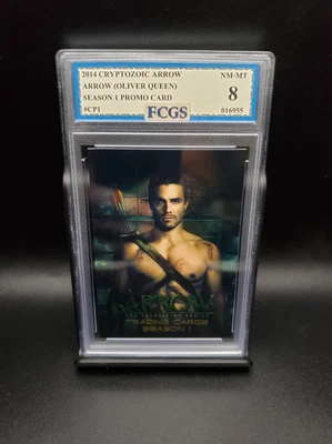 Arrow #CP1 (2014) Cyrptozoic S1 Promo - Graded 8 [FCGS] NM-MT - Image 1 of 2