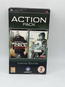 Action Pack PSP Edizione Limitata Ubisoft PAL Splinter Cell & Ghost Recon 2 - Foto 1 di 5