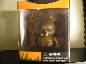MIB Disney Vinylmation 3" Animal Kingdom BROWN BEAR - Same Day Shipping - Picture 1 of 1