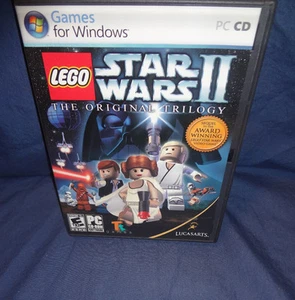 Lego Star Wars II The Original Trilogy PC Games Games for Windows Used - Picture 1 of 3