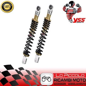 COPPIA AMMORTIZZATORI POSTERIORI A GAS YSS YAMAHA MAJESTY 250 1999 2000 2001 - Foto 1 di 1
