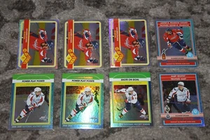 Alexander Ovechkin 2009-10 (CAPITALS) O-Pee-Chee In Action PLUS LOT - Picture 1 of 1