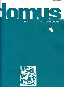 Domus July-August 2016 1004 Italian Italy Architecture Magazine - Picture 1 of 2