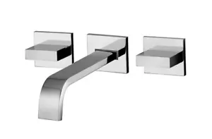 Calypso ADRO WALL BASIN TAP MIXER CHROME RRP £350 - Picture 1 of 6
