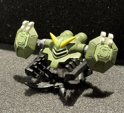 BANDAI Gashapon Figure Minifigure SD GUNDAM FULL COLOR FORBIDDEN Gundam MA MODE - Image 1 of 4