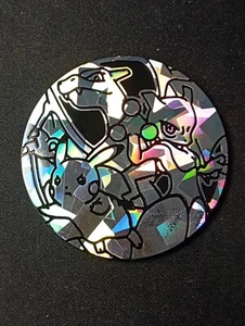 Jeton / Pièce / token Pokémon - Pikachu Dracaufeu Mewtwo - Académie de Combat - Imagen 1 de 2
