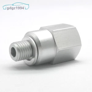 Coolant Temperature Sensor Adapter M12X1.5 to 1/8 NPT For LS Engine Swap LS1 LSX - Picture 1 of 8