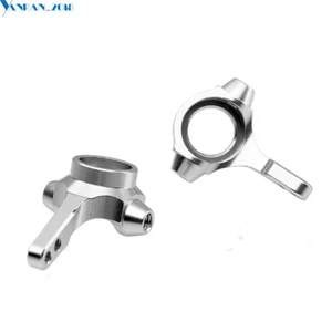 Brazo de nudillo delantero de metal 2P para coche modelo RC 1/10 Tamiya CC01 CC-01 TA02 TA03 4x4 - Imagen 1 de 12