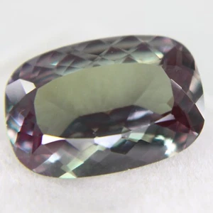 9.50 Ct Cushion Cut Certified Color Change Loose Gemstones Natural Alexandrite - Picture 1 of 4